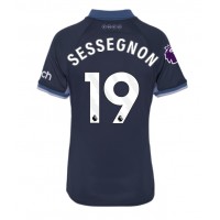 Fotbalové Dres Tottenham Hotspur Ryan Sessegnon #19 Dámské Venkovní 2023-24 Krátký Rukáv